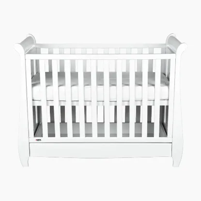 Patut bebelusi / copii lemn Maria alb